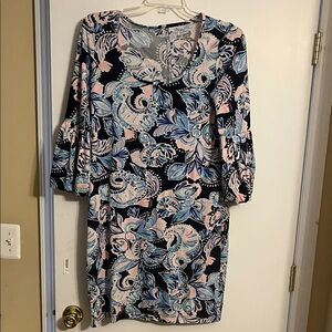 Lilly Pulitzer Pastel Floral Dress